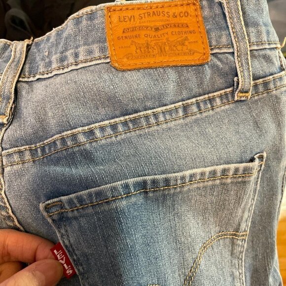 LEVI’S Vintage 721 High Rise Skinny Jeans size 27 - Picture 5 of 6